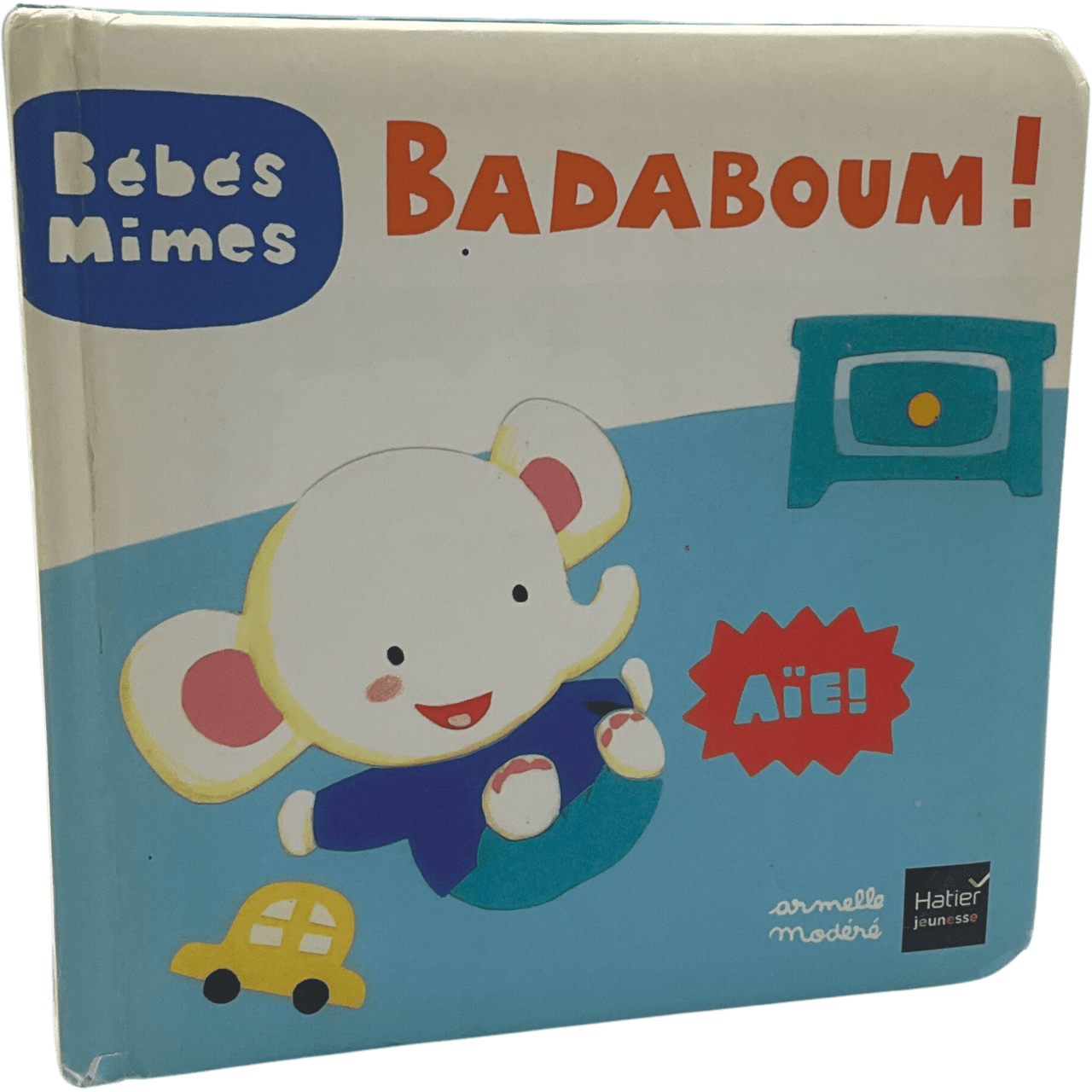 Bébés Mimes - Badaboum ! - KIDIBAM