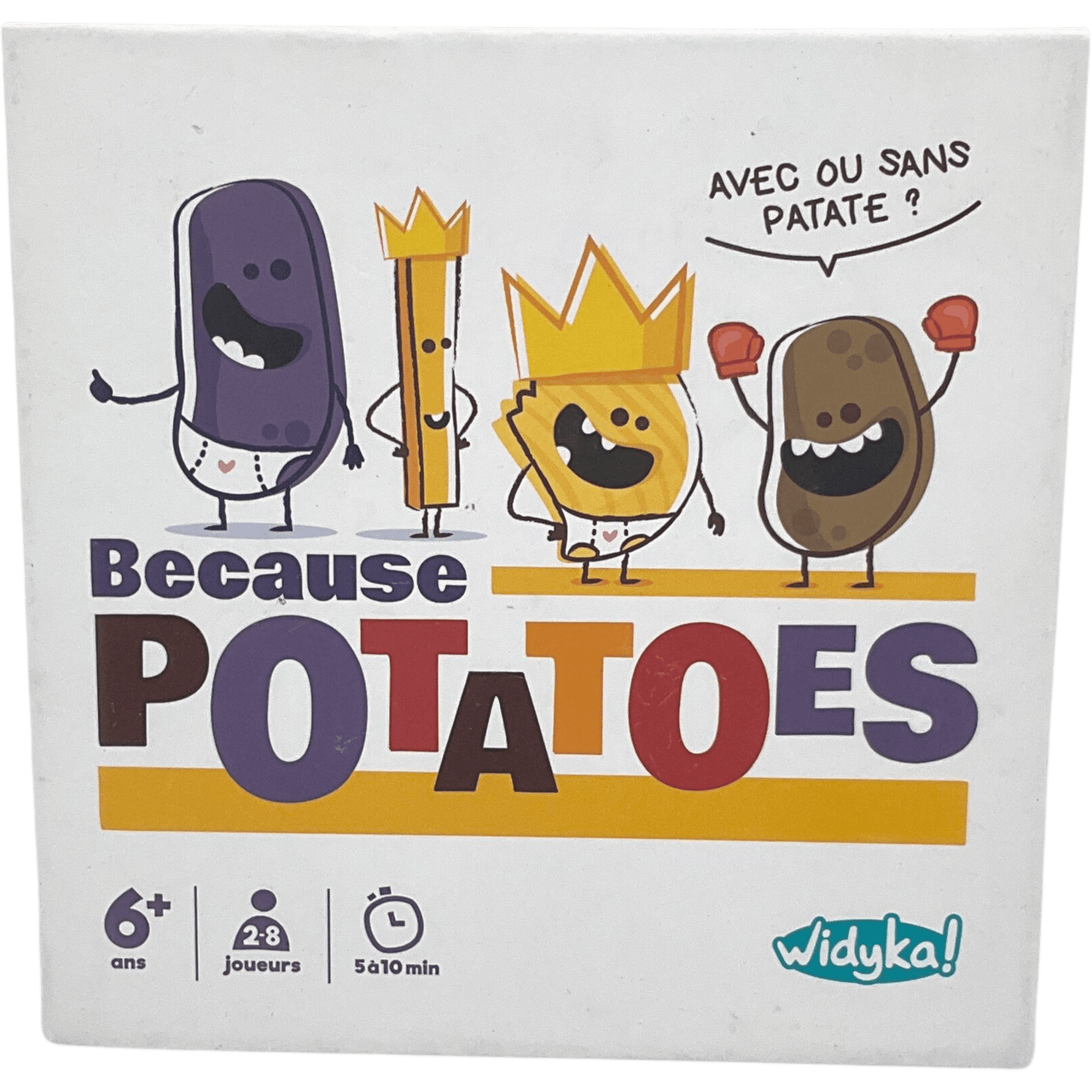 Because Potatoes - KIDIBAM