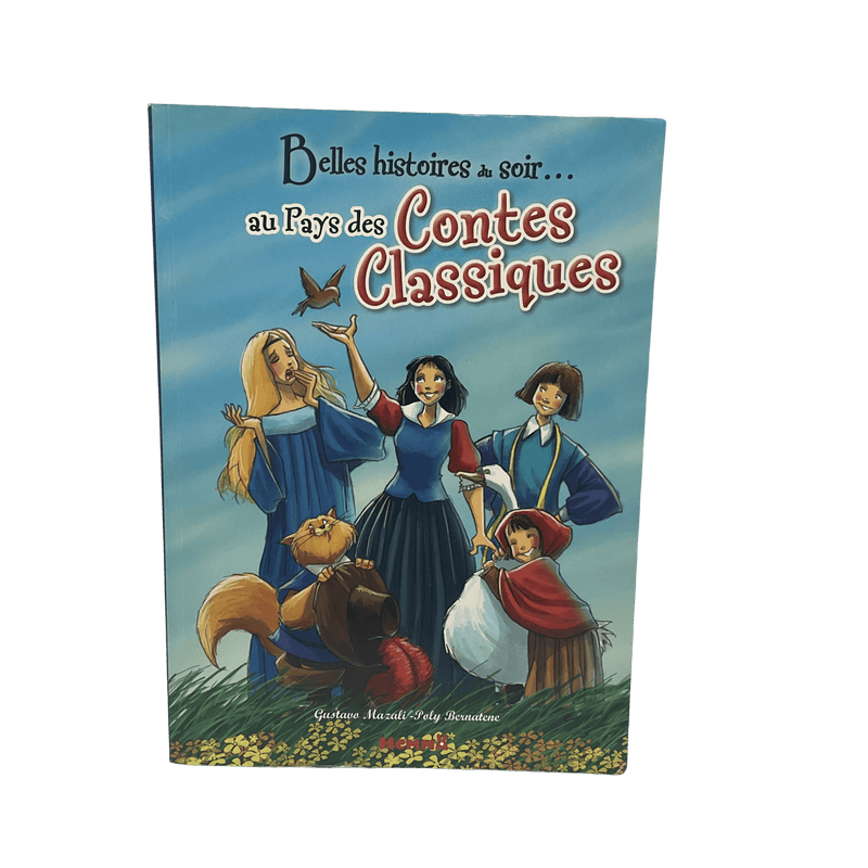 Belles histoires du soir au pays des Contes Classiques - KIDIBAM