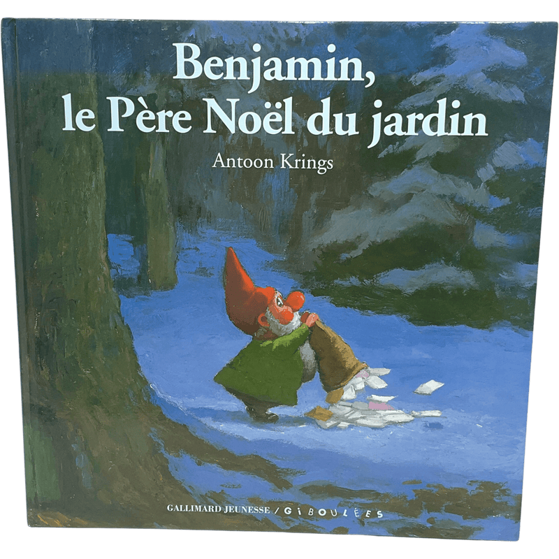 Benjamin, le Père Noël du jardin - KIDIBAM