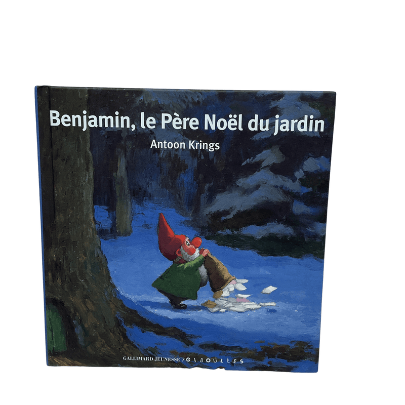 Benjamin, Le père Noël du Jardin - KIDIBAM