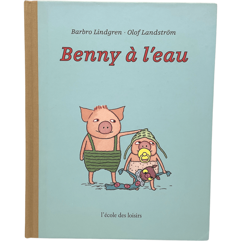 Benny à l'eau - KIDIBAM