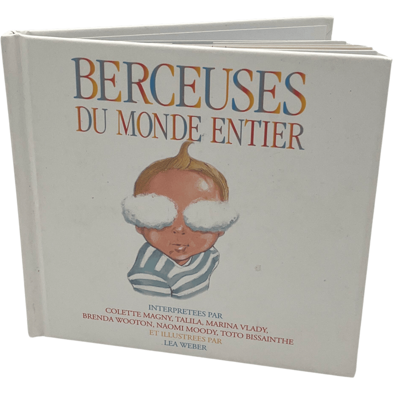 Berceuses Du Monde Entier - KIDIBAM