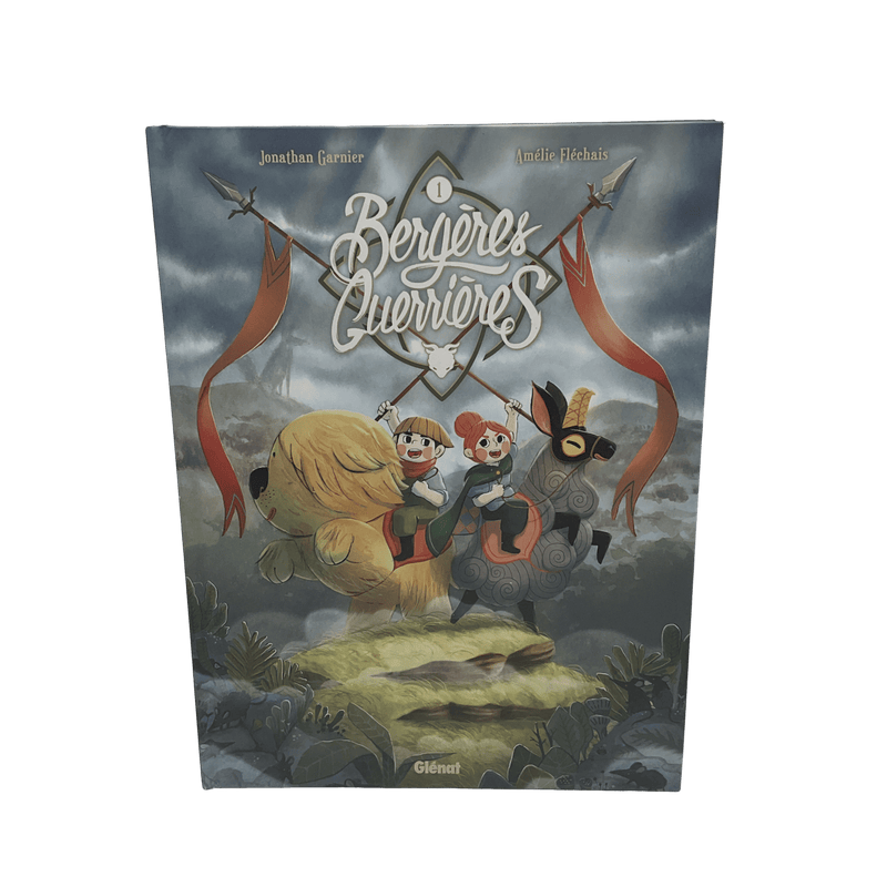 Bergères guerrières - tome 1 - KIDIBAM