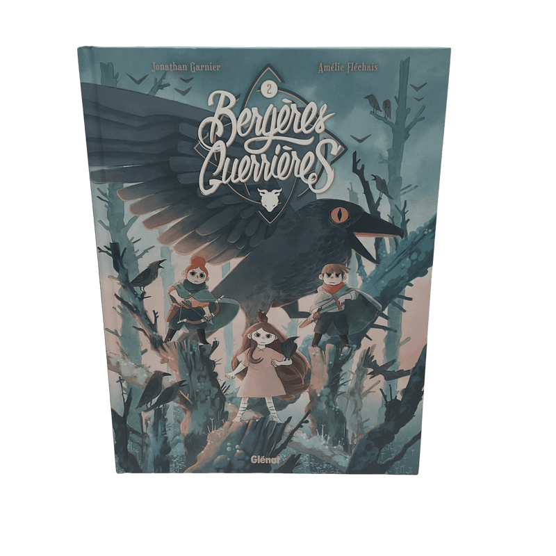 Bergères guerrières - tome 2 - KIDIBAM