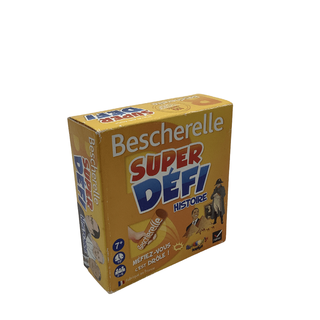 Bescherelle Super Défi Histoire - KIDIBAM