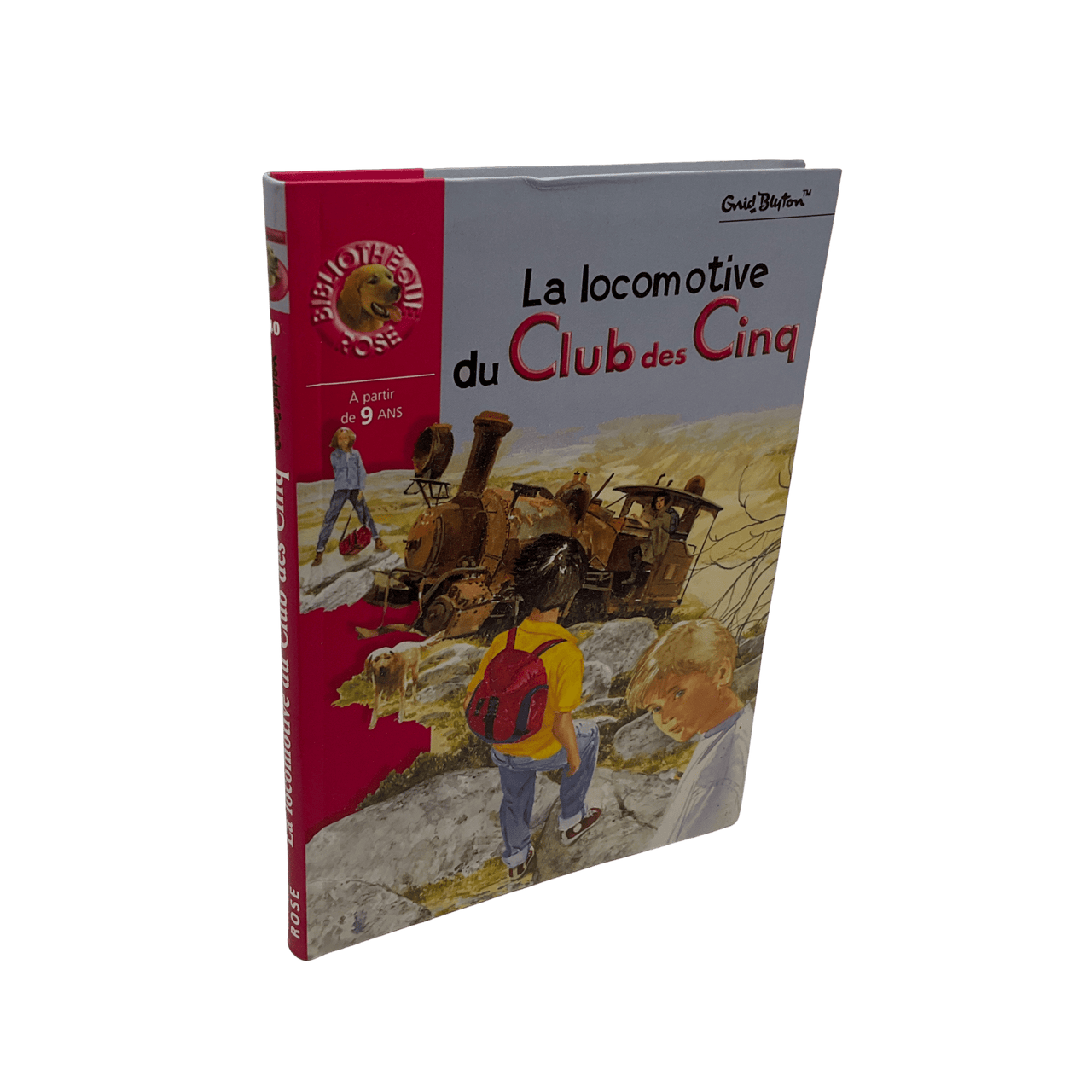 Bibliothèque rose - La locomotive du Club des Cinq - KIDIBAM