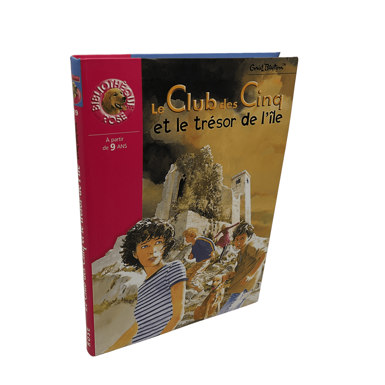 Bibliothèque rose - Le Club des Cinq et le trésor de l'île - KIDIBAM