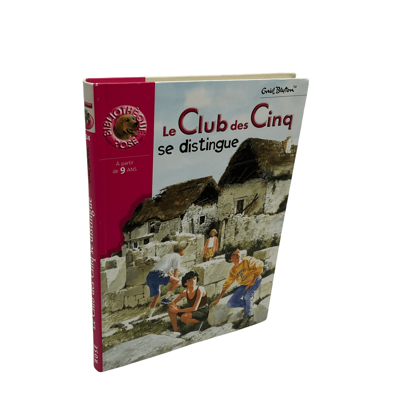 Bibliothèque rose - Le Club des Cinq se distingue - KIDIBAM
