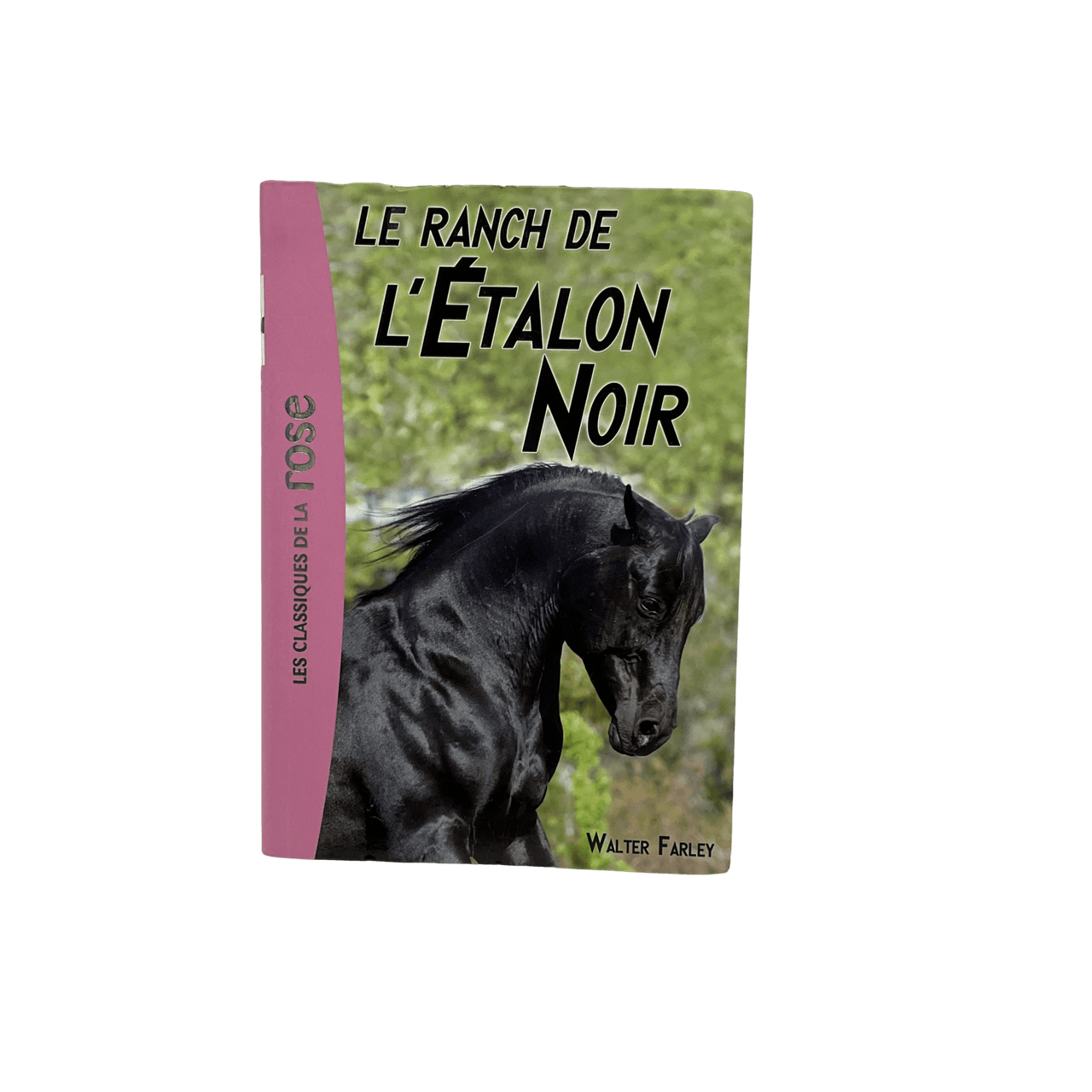 Bibliothèque rose - Le ranch de l'étalon noir - KIDIBAM