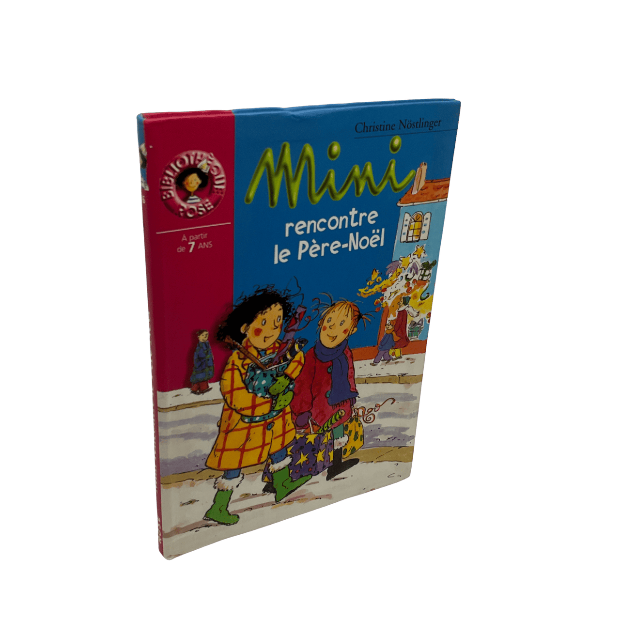 Bibliothèque rose - Mini rencontre le Père - Noël - KIDIBAM