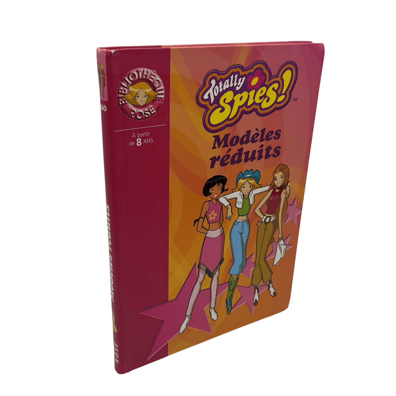 Bibliothèque rose - totally Spies - Modèles réduits - KIDIBAM