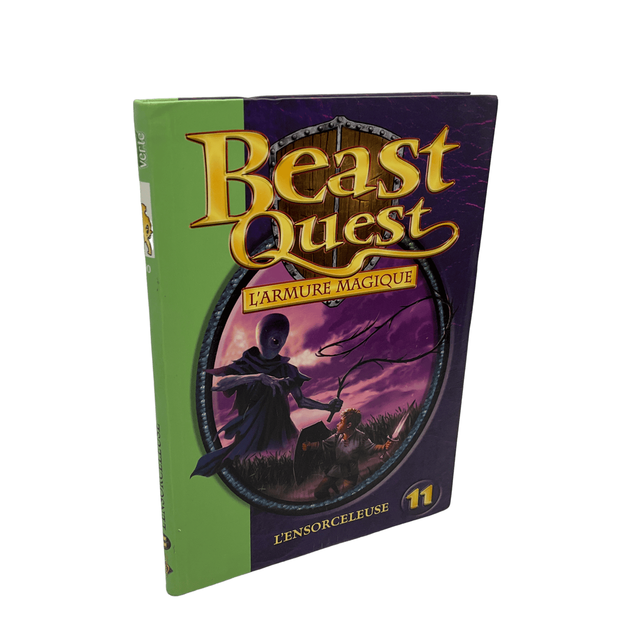 Bibliothèque verte - Beast Quest - Tome 11 - L'Ensorceleuse - KIDIBAM