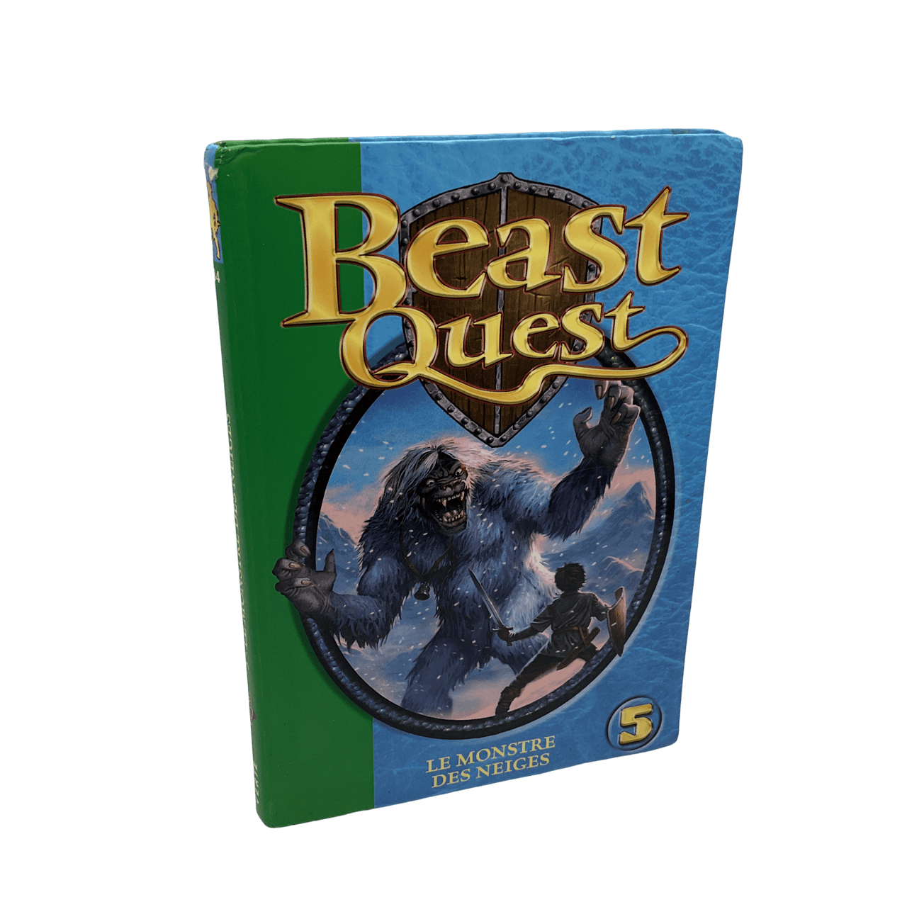 Bibliothèque verte - Beast Quest - Tome 5 - Le monstre des neiges - KIDIBAM