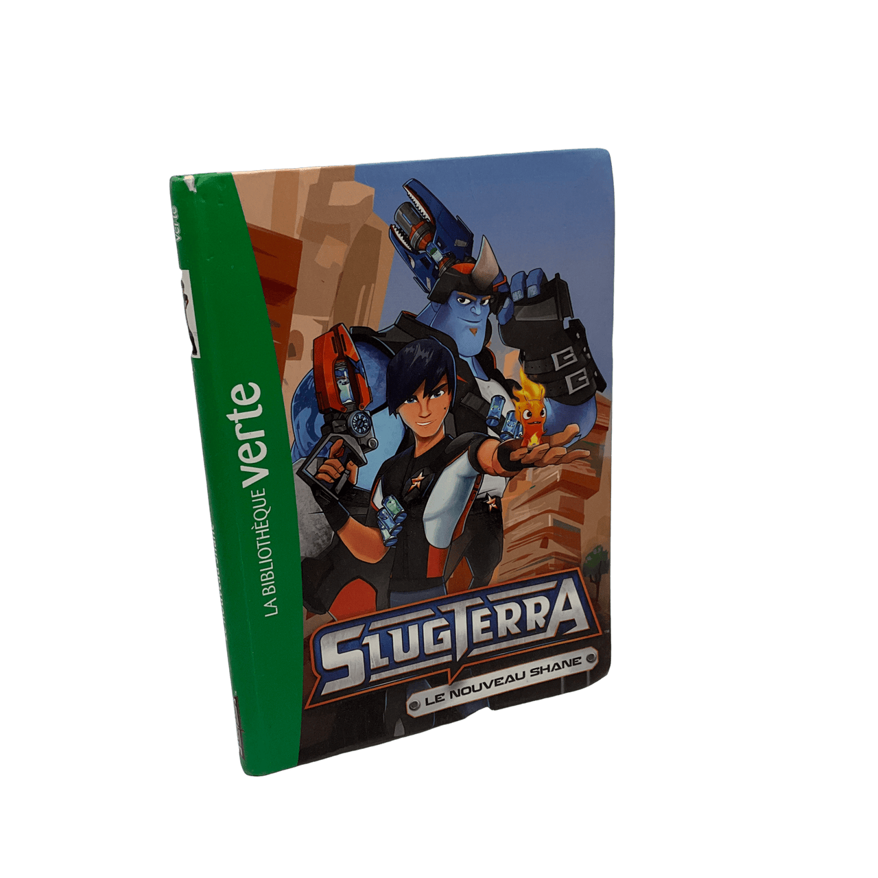 Bibliothèque verte - Slugterra - Le nouveau Shane - KIDIBAM