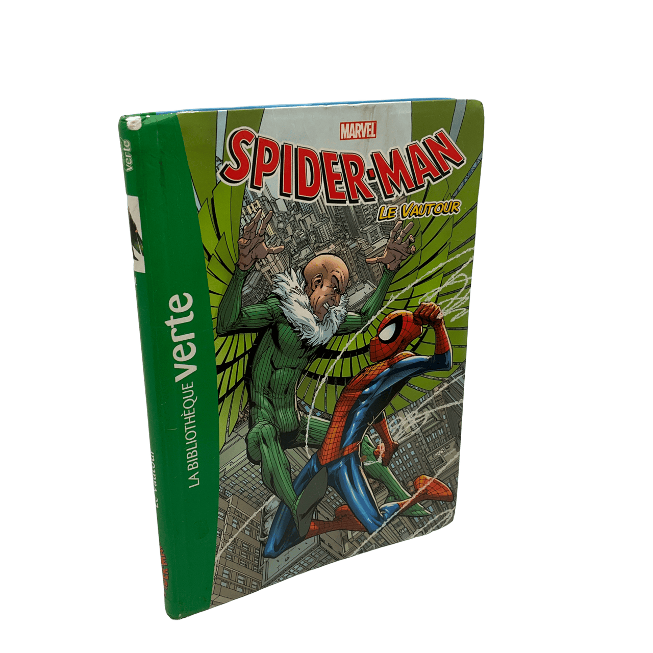 Bibliothèque verte - Spider - Man - Tome 2 - Le vautour - KIDIBAM