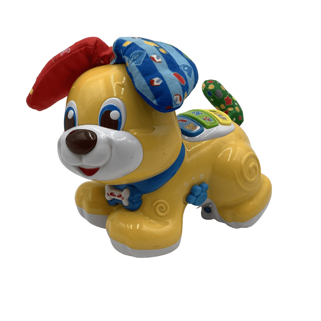 Bibou le chien qui fait coucou (en néerlandais) - KIDIBAM
