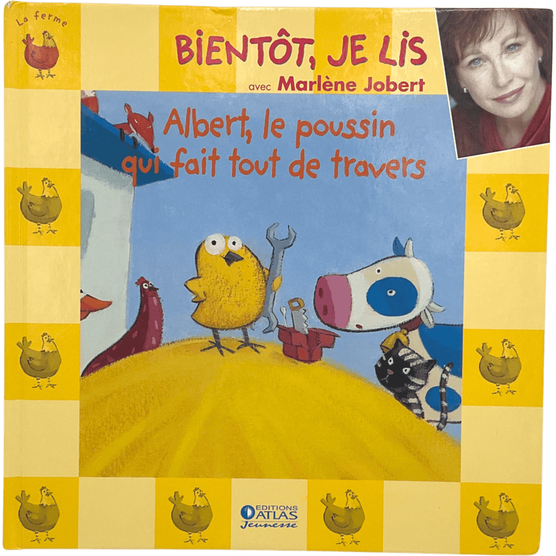 Bientôt, je lis - Albert, le poussin qui fait tout de travers - KIDIBAM