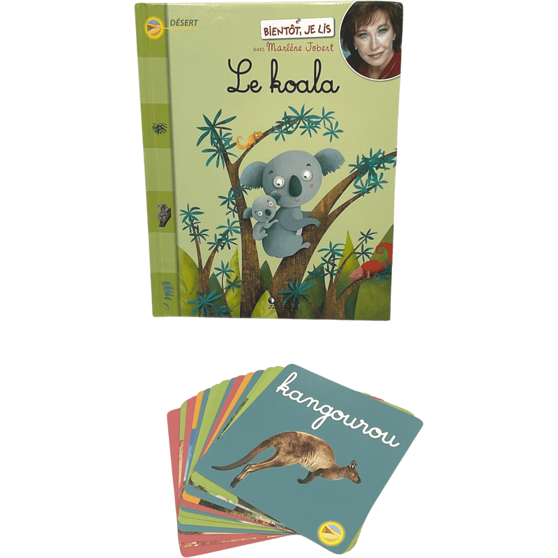 Bientôt, je lis avec Marlène Jobert - Le koala - KIDIBAM