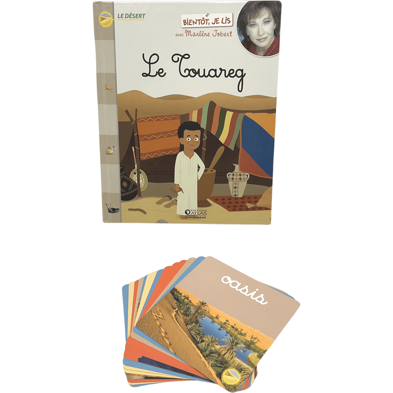 Bientôt, je lis avec Marlène Jobert - Le touareg - KIDIBAM