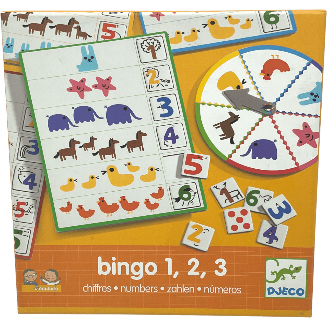 Bingo 1,2,3 - KIDIBAM