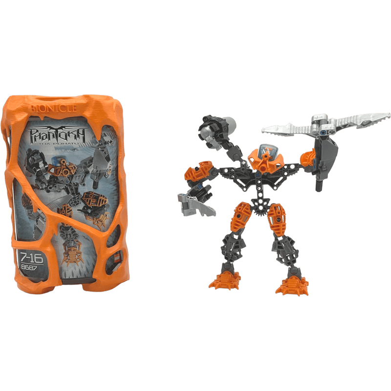 Bionicle Toa Pohatu 8687 - KIDIBAM