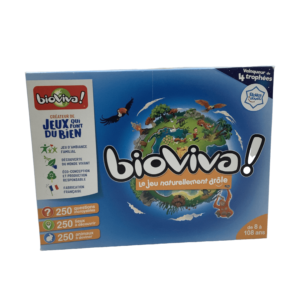 Bioviva ! Le jeu naturellement drôle - KIDIBAM