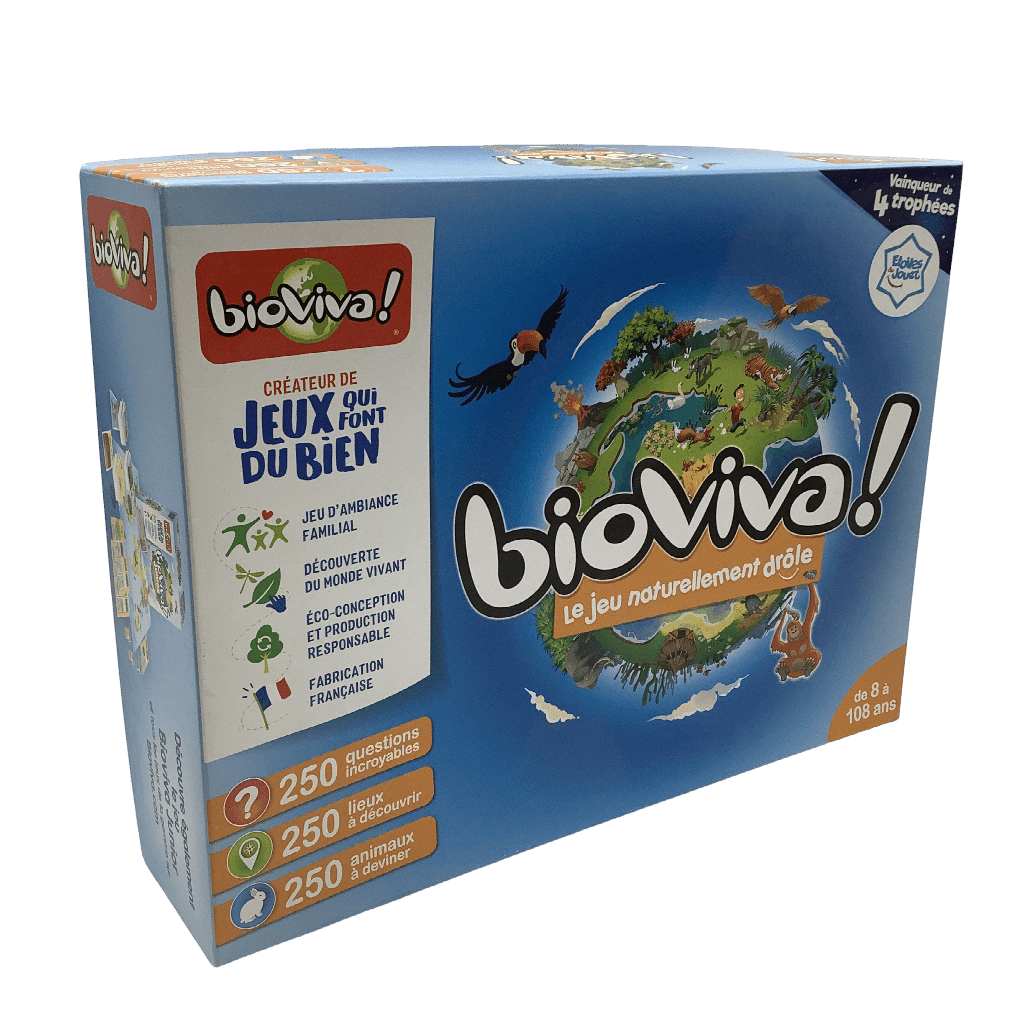 Bioviva ! Le jeu naturellement drôle - KIDIBAM