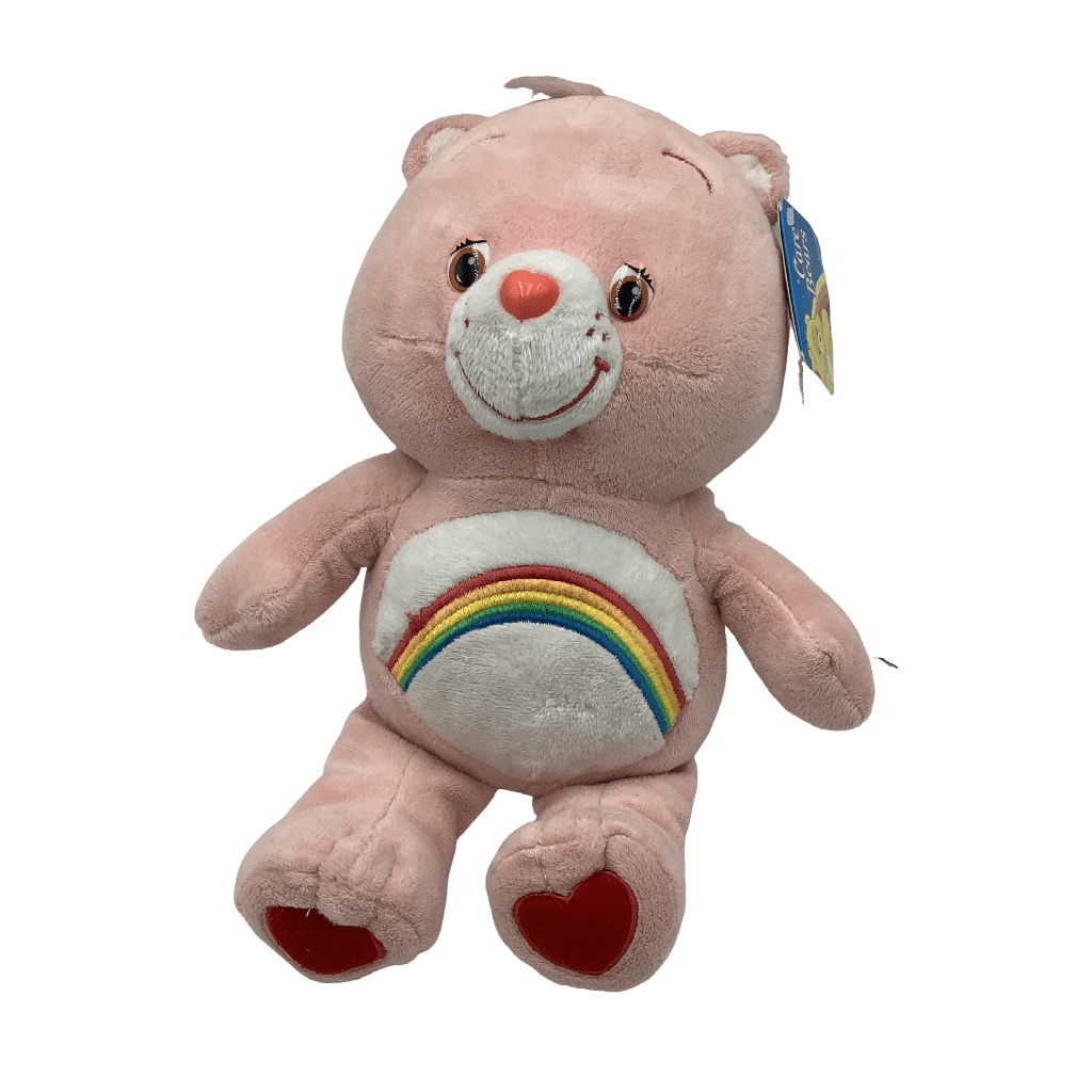 Bisounours arc - en - ciel 30cm - KIDIBAM