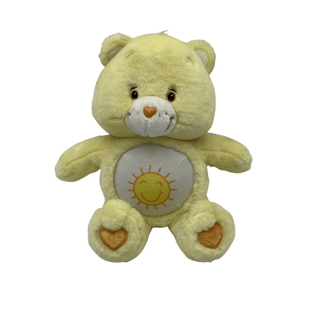 Bisounours sonore et lumineux Soleil 35cm - KIDIBAM