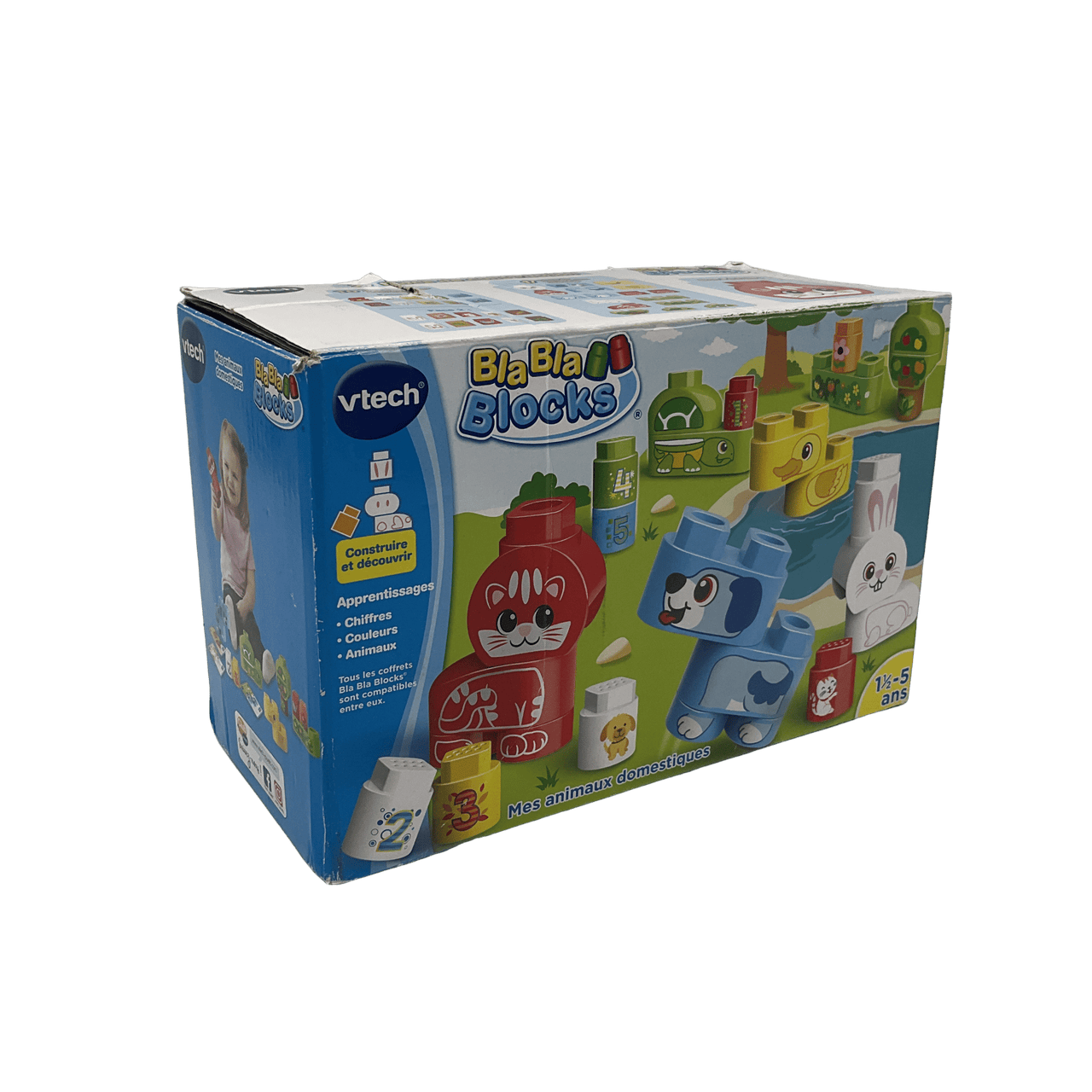 BlaBla Blocks Mes animaux domestiques - KIDIBAM