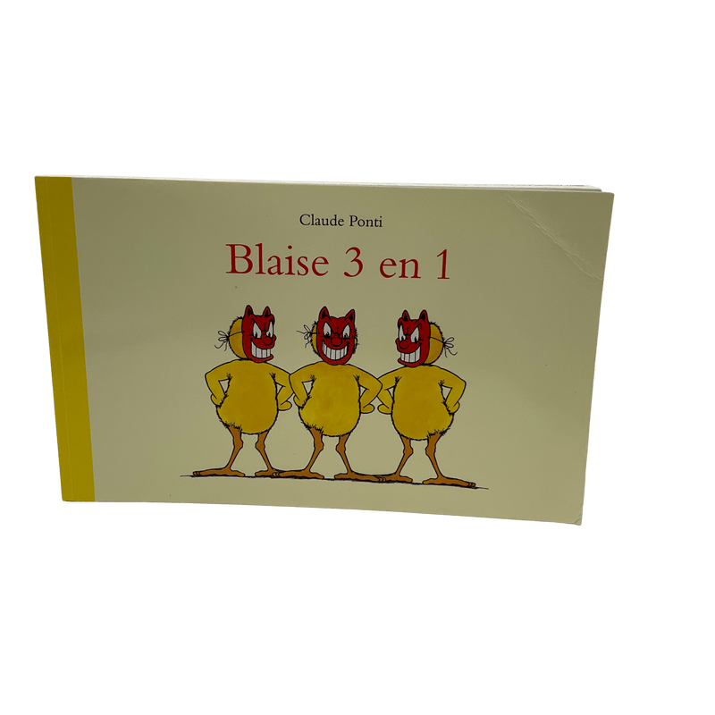 Blaise 3 en 1 - KIDIBAM