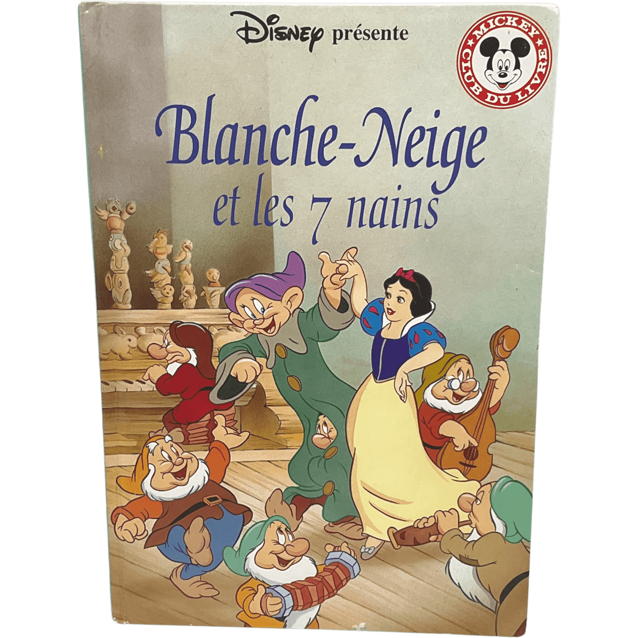 Blanche-neige Et Les 7 Nains Disney - KIDIBAM