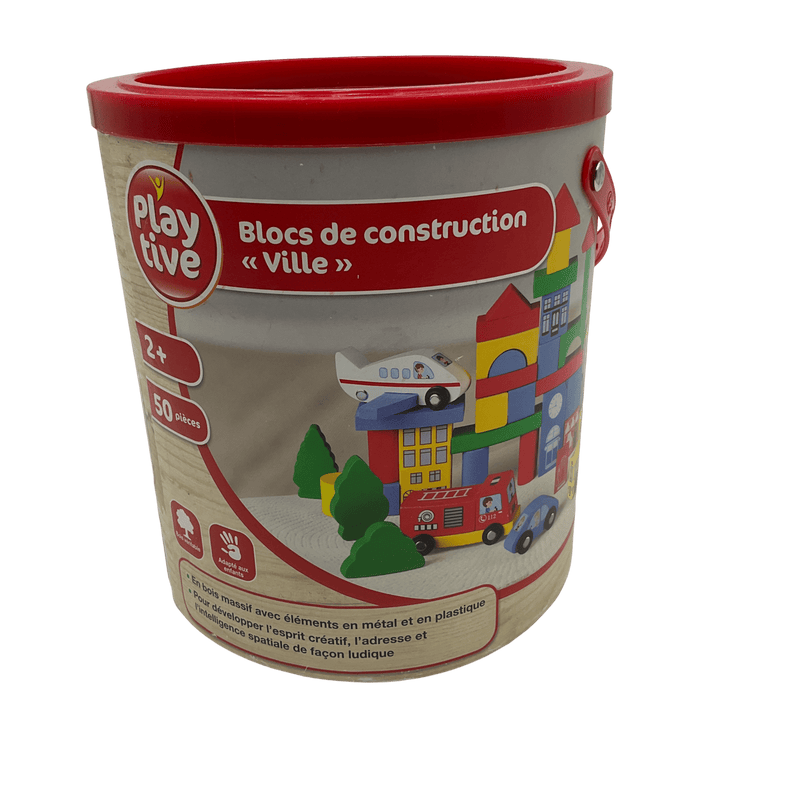 Blocs de construction ville - KIDIBAM