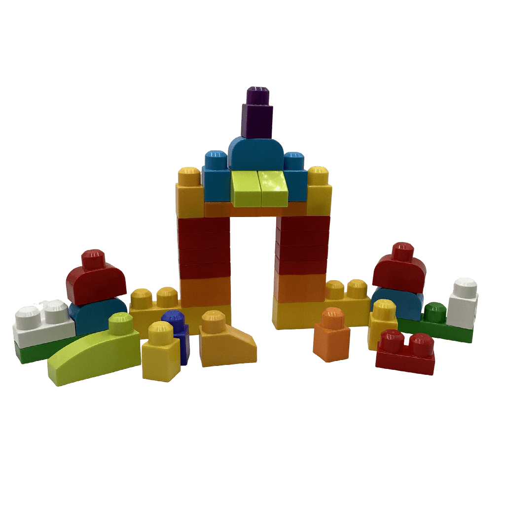 Blocs de constructions Megabloks 36 pièces - KIDIBAM