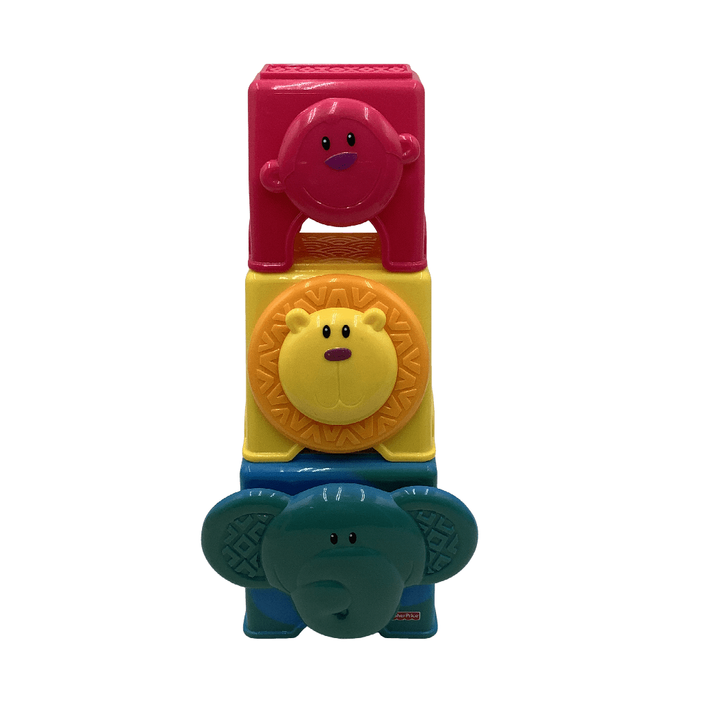 Blocs Empilables Animaux - KIDIBAM