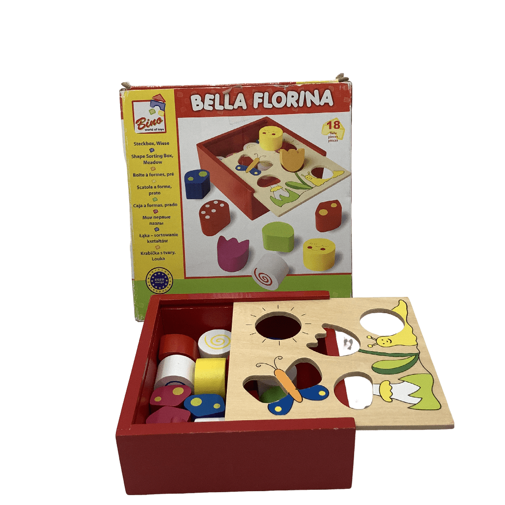 Boîte à formes - Bella Florina - KIDIBAM