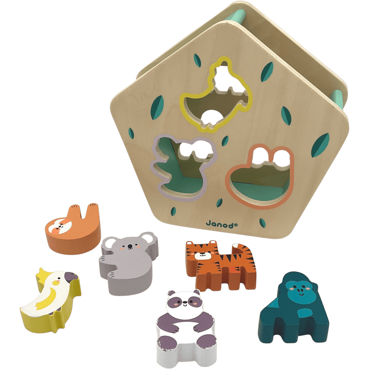 Boîte à formes des animaux - KIDIBAM