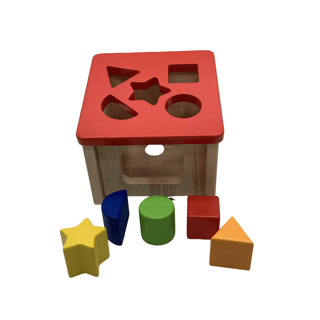 Boîte à formes en bois - KIDIBAM
