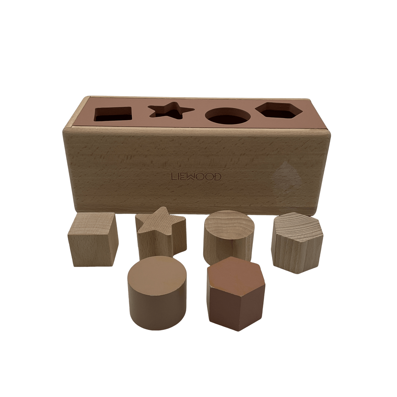 Boîte à formes en bois - KIDIBAM