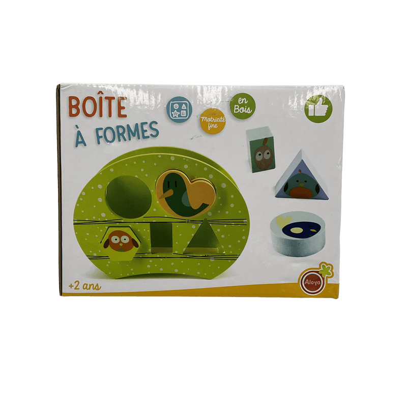 Boîte à formes en bois - KIDIBAM