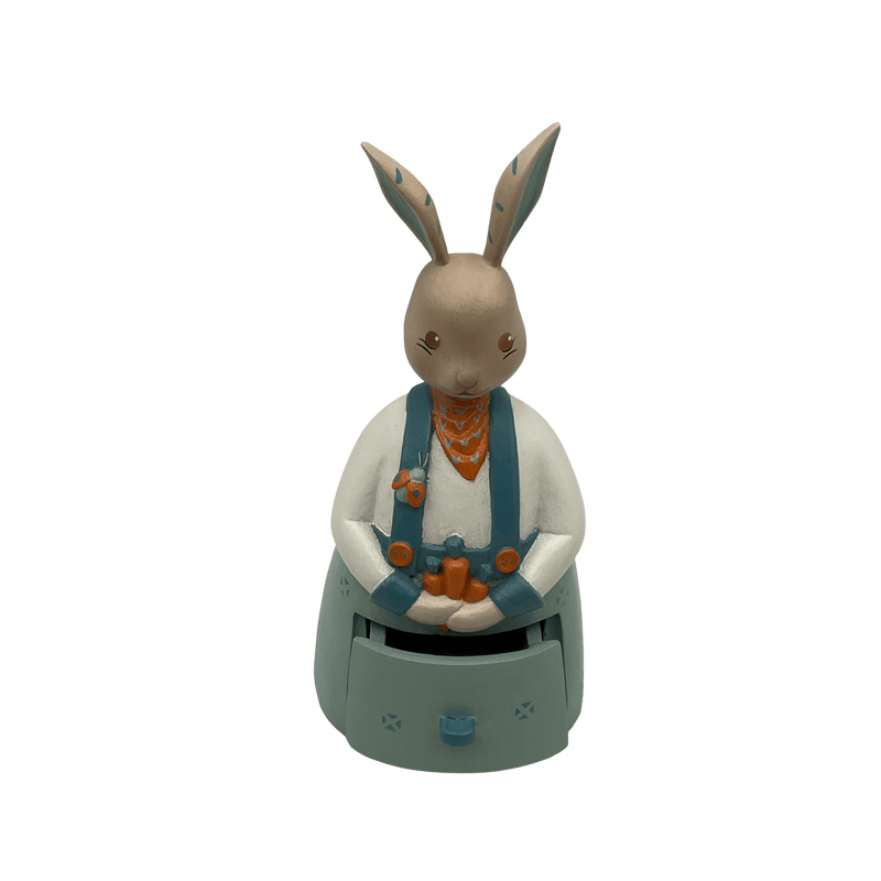 Boîte à secret Monsieur lapin 25cm - KIDIBAM