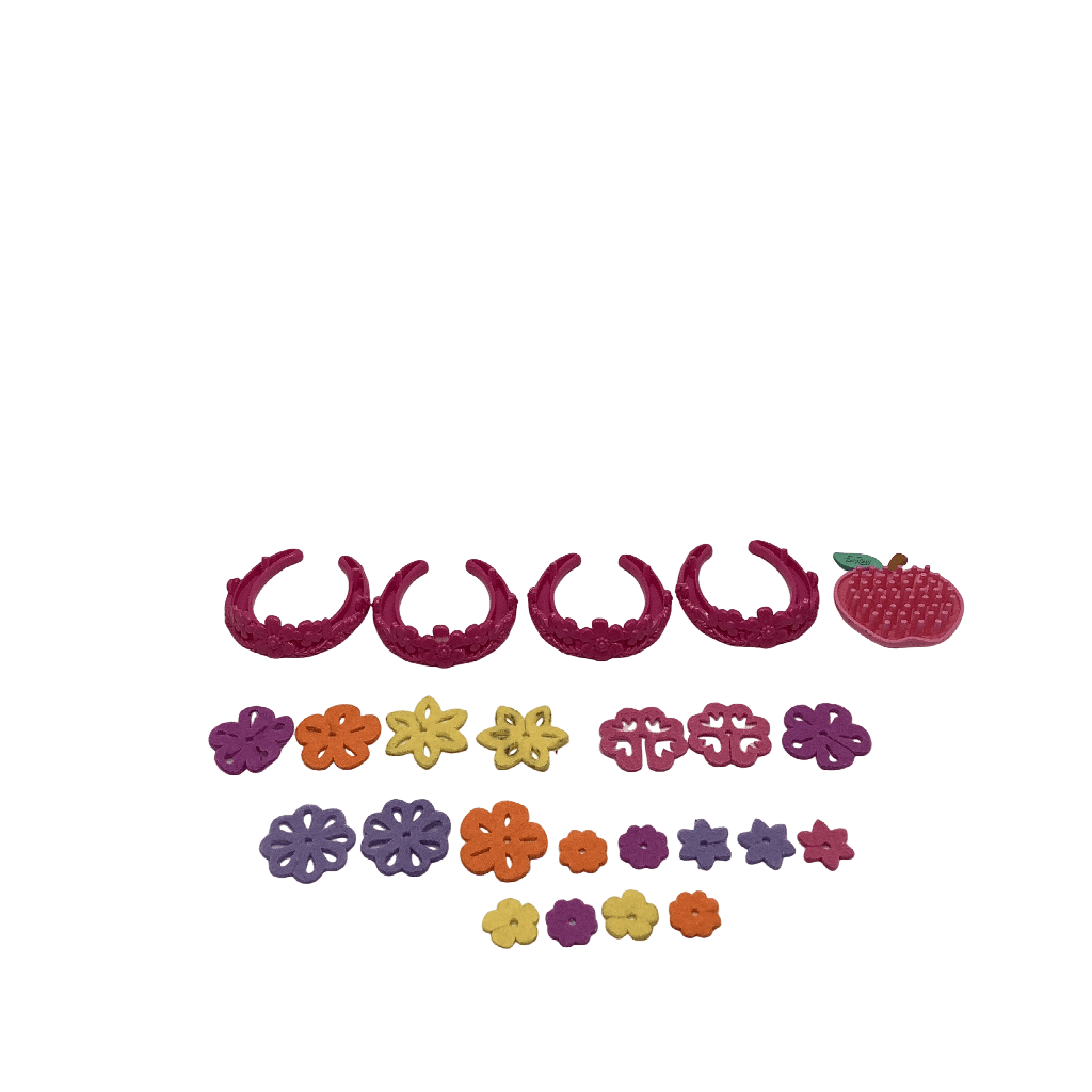 Boîte d'accessoires - Bijoux de fantaisie Lot de 24 pièces - KIDIBAM