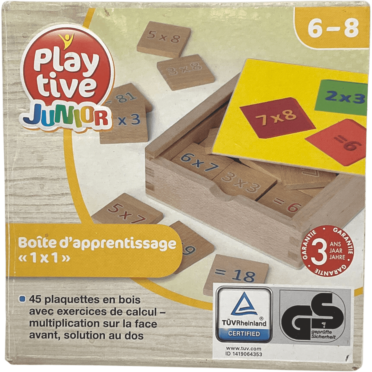 Boite d'apprentissage 