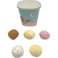 Boîte de glace et 5 boules - KIDIBAM