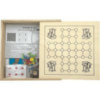 Boîte Fort Boyard de 5 jeux de société classique et 68 règles - KIDIBAM