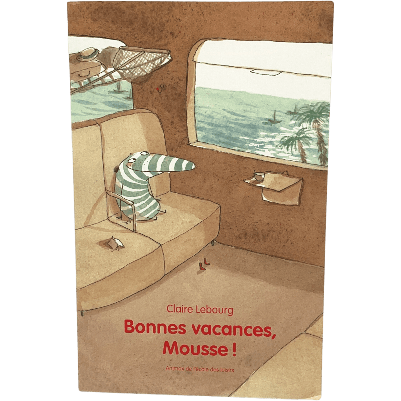 Bonnes vacances, Mousse ! - KIDIBAM