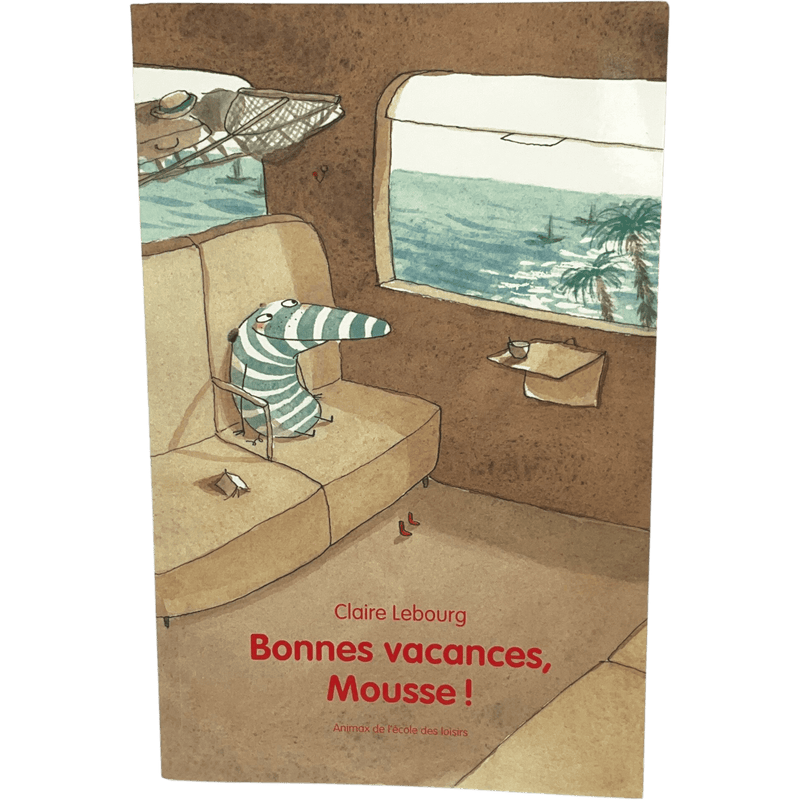 Bonnes vacances, Mousse ! - KIDIBAM