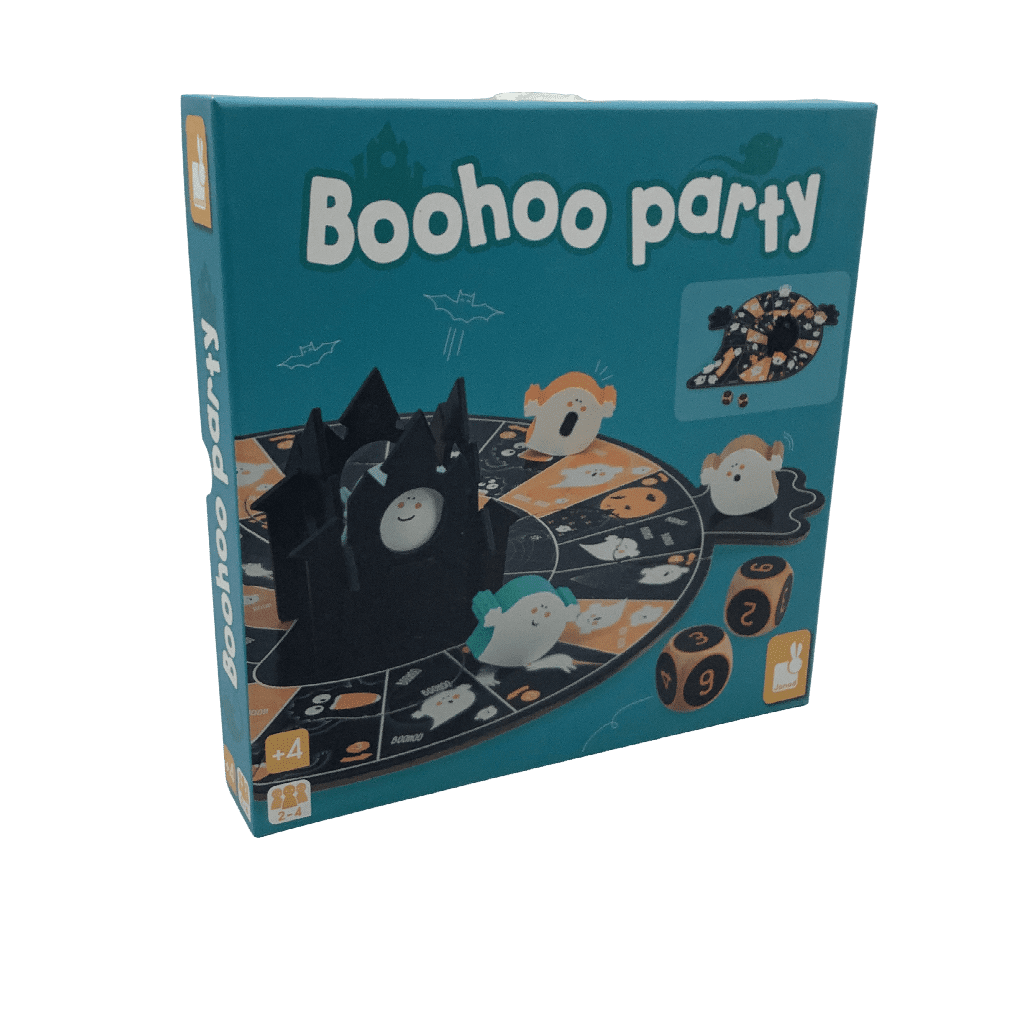 Boohoo party - KIDIBAM