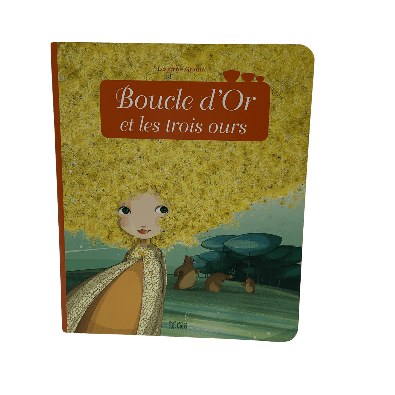 Boucle d'Or et les trois ours - KIDIBAM